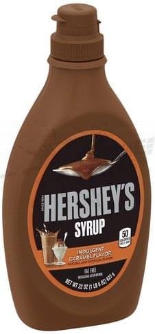Hershey's Indulgent Caramel Flavor Syrup - Image 2