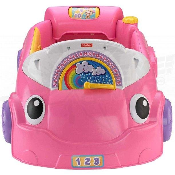 Carrito De Bebe Fisher Price Laugh y Learn Rosa - Image 2
