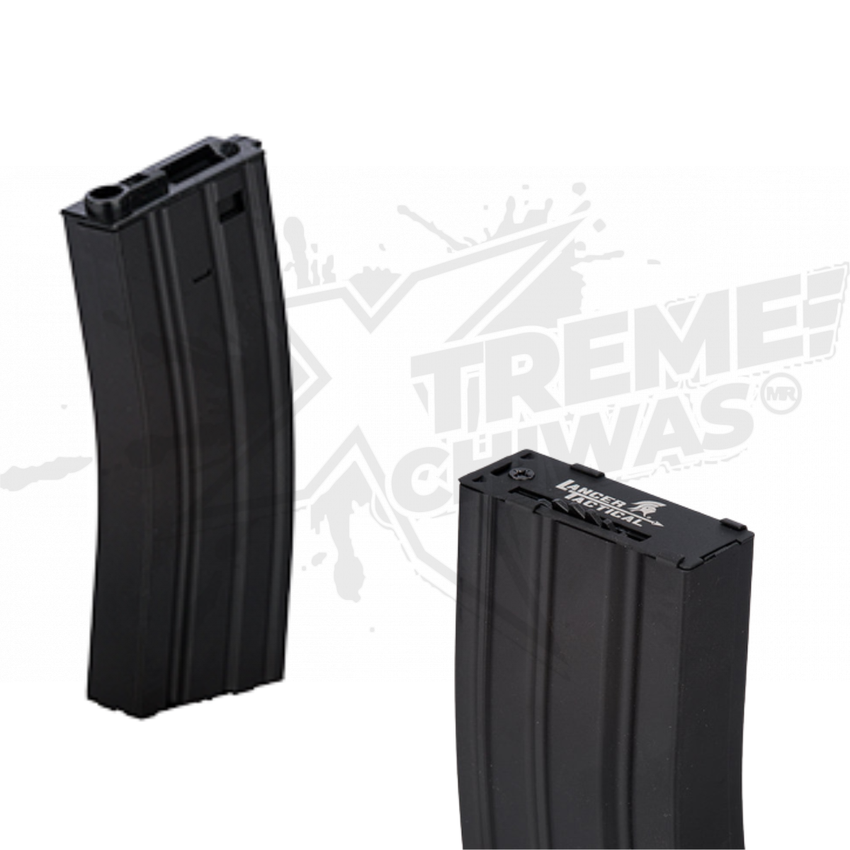 Magazine Lancer Tactical Hi-Cap 300rds M4 Metal - Image 2