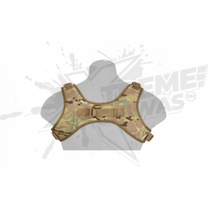 Chaleco Táctico Camo Nylon Un Punto De Anclaje