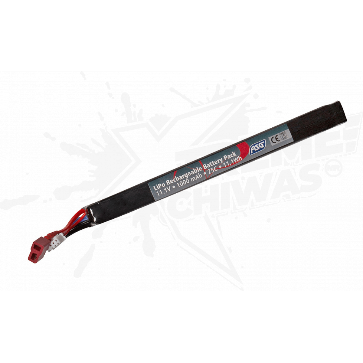 Bateria ASG 11.1V 1000mAh 25C
