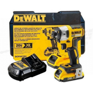 Atornillador de Impacto Dewalt Brushless 20V