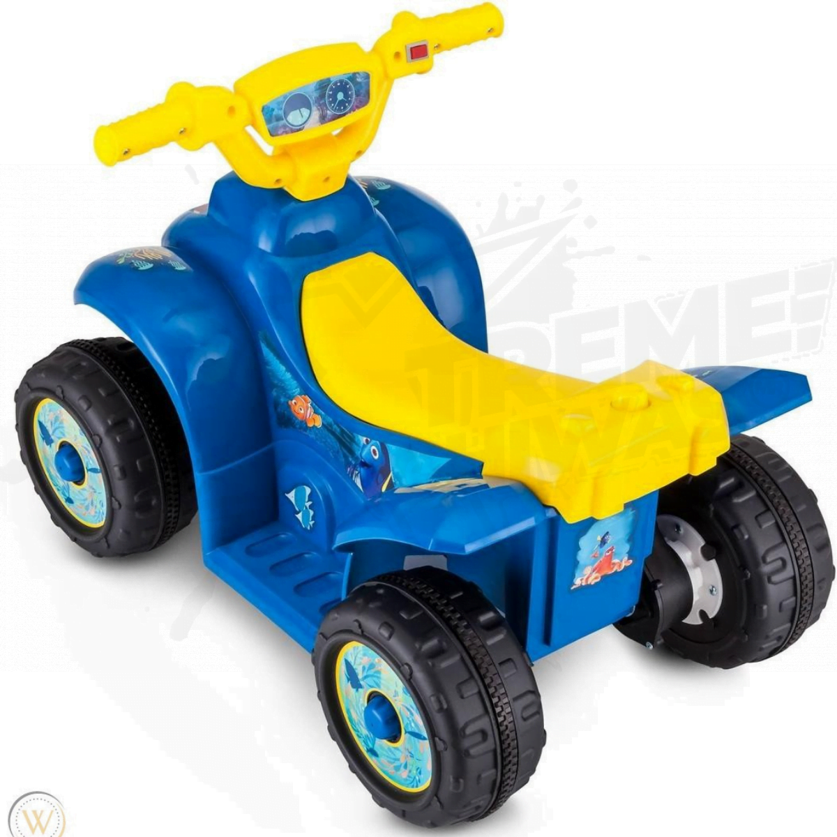 Cuatrimoto Eléctrica Para Niños Buscando a Dory 6V - Image 3