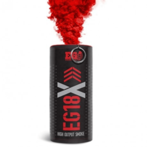Granada de Humo Roja Enola Gaye EG18X Gotcha Paintball Marcadora