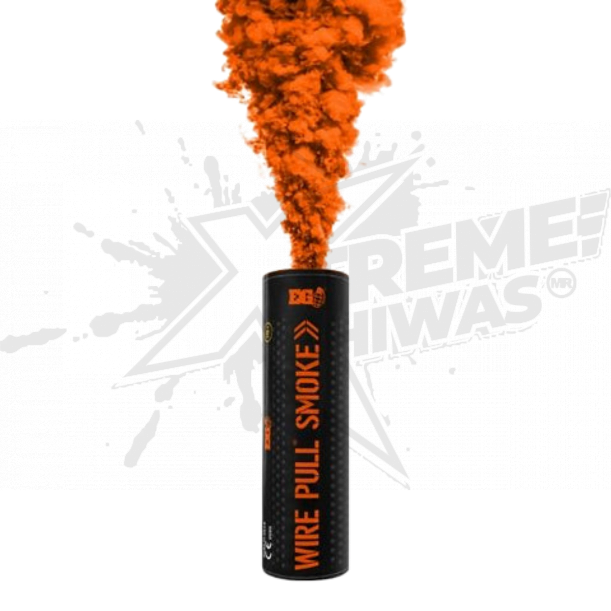 Granada de Humo Wire Pull Naranja Enola Gaye WP40