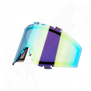 Lente Mica JT Termal Spectra Prizm 2.0 Amarillo Retro Para Careta Gotcha