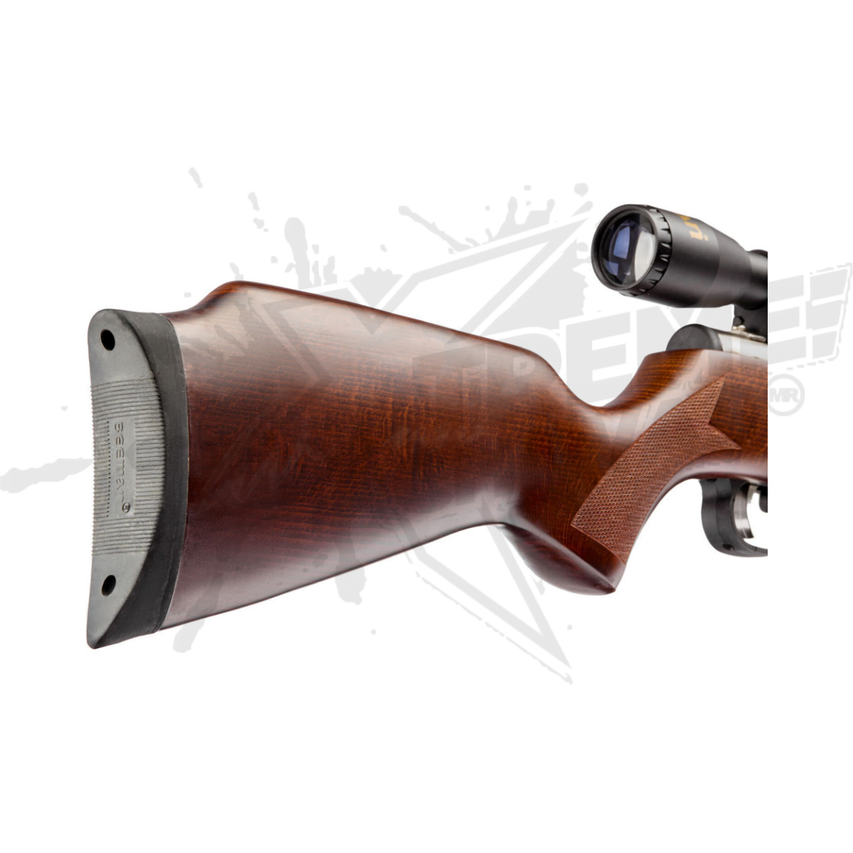 Rifle Beeman Black Kodiak X2 Dc .22 .177 Gas Ram 4x32 - Image 6