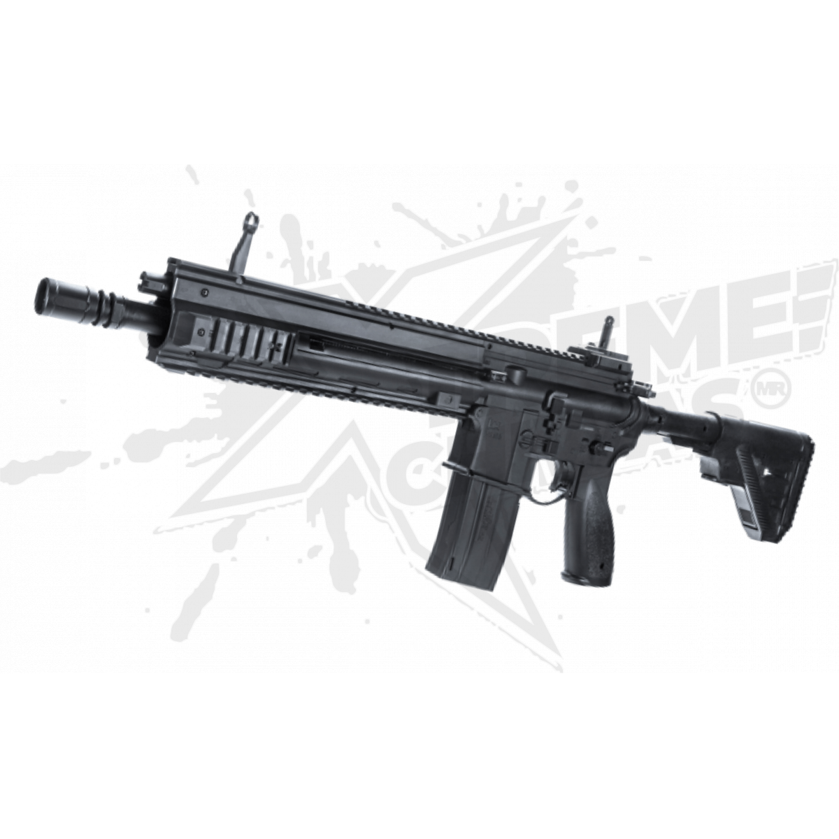 Rifle HK 416 Bbs Pellgunoil Tanques CO2 .177 (4.5mm) - Image 2