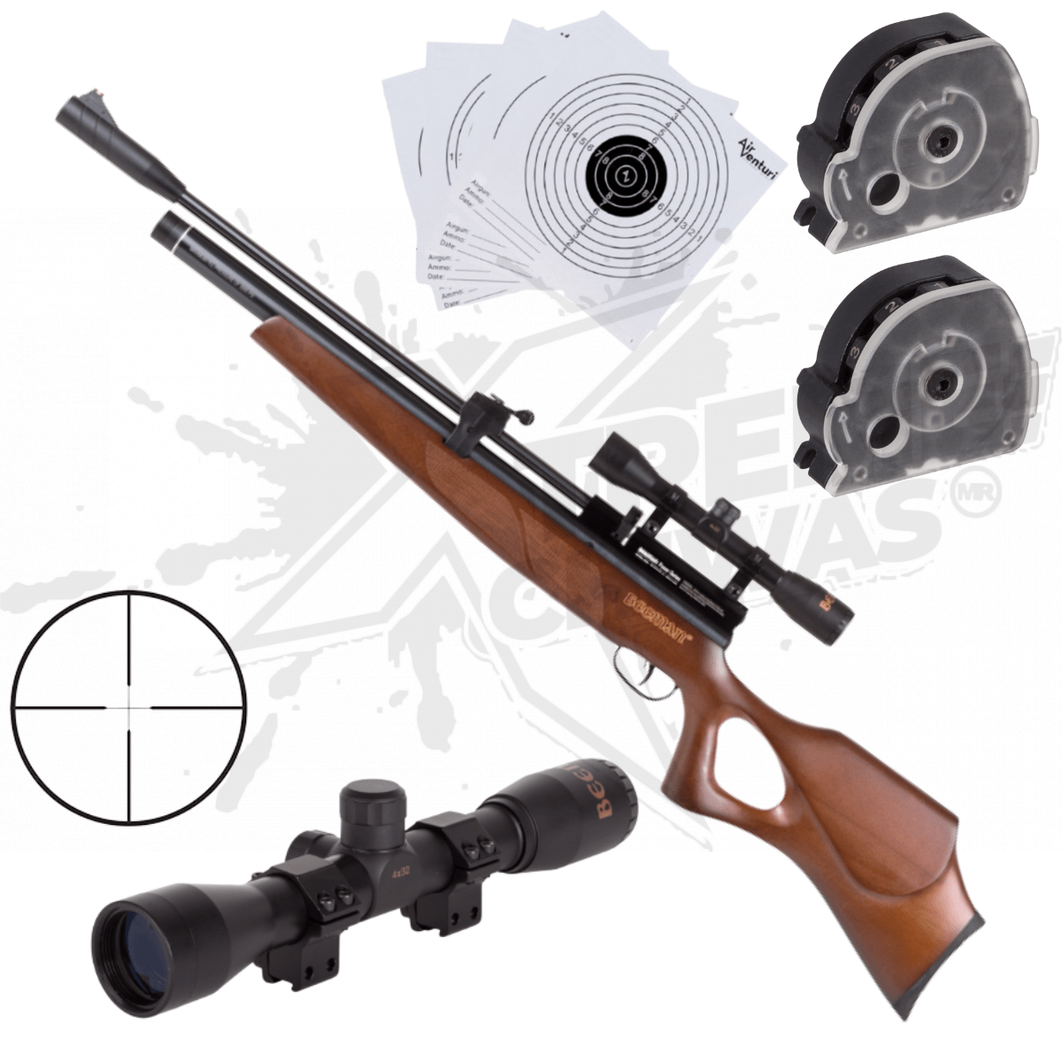 Rifle Beeman Commander PCP .177 (4.5mm)