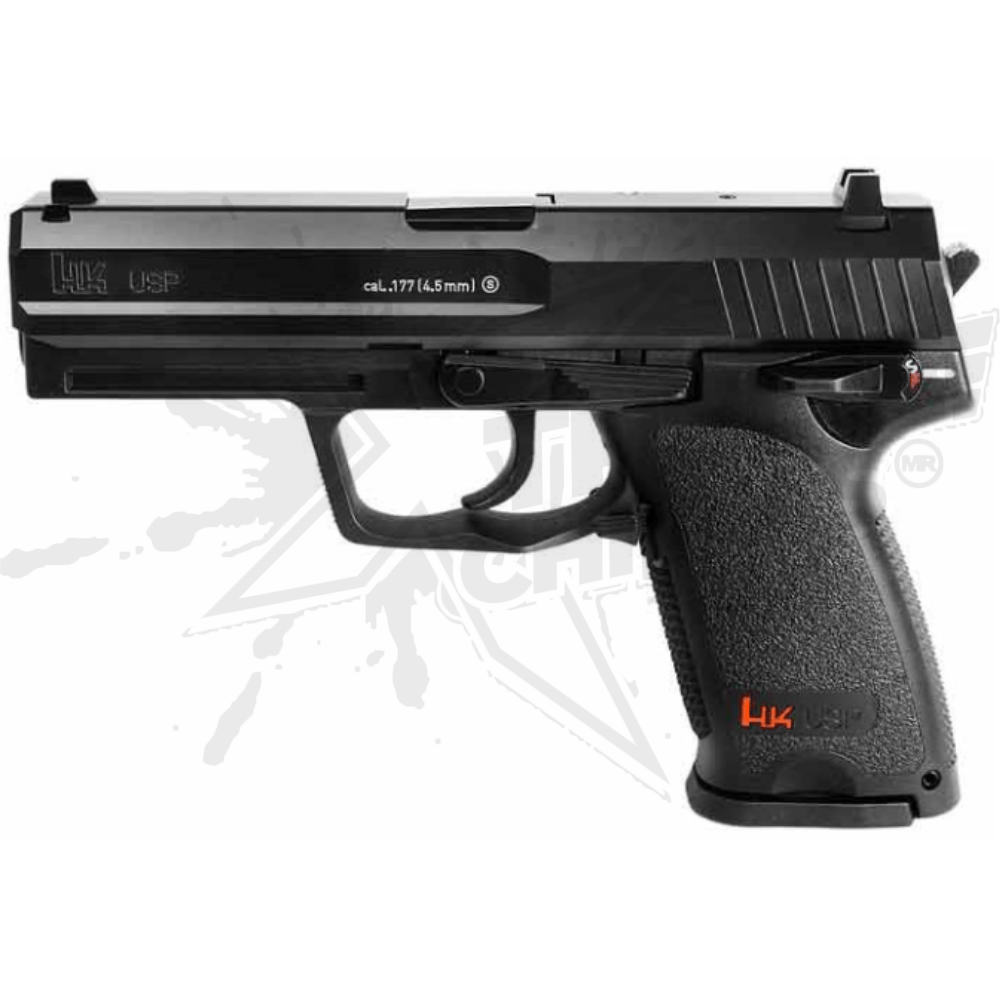 Pistola HK USP 22 Rondas Bbs No Blowback CO2 .177 (4.5mm)