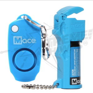 Gas Pimienta De 11g Y Alarma Color Azul Mace