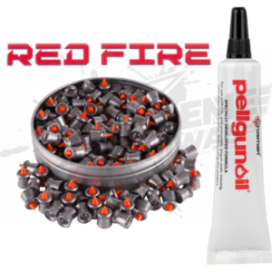 Pellets Municiones Diabolos Red Fire .177 Cal Gamo