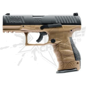 Pistola Gotcha Walther PPQ M2 Arena CO2 .43