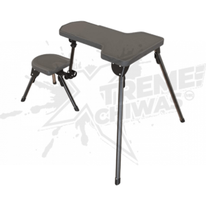 Mesa Tiro Plegable Caldwell Asiento Ambidiestro Base