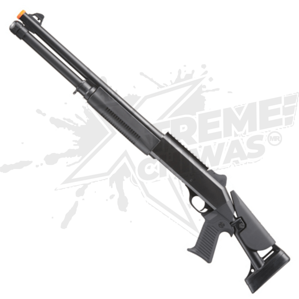 Escopeta Airsoft M56DL Resorte Bbs 6mm