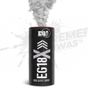 Granada de Humo Blanco Enola Gaye EG18X Gotcha Paintball Marcadora