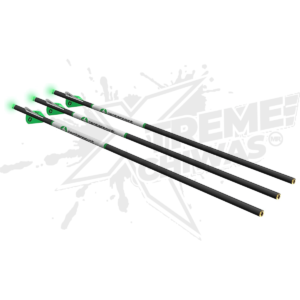3 Flechas Center Point Ballesta Carbon Arrows 400gr
