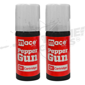 Paquete 2 Cartucho Refil Gas Pimienta 28g Mace