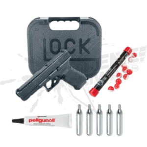 Paquete Pistola Glock 17 Gen 5 .43 Pimienta