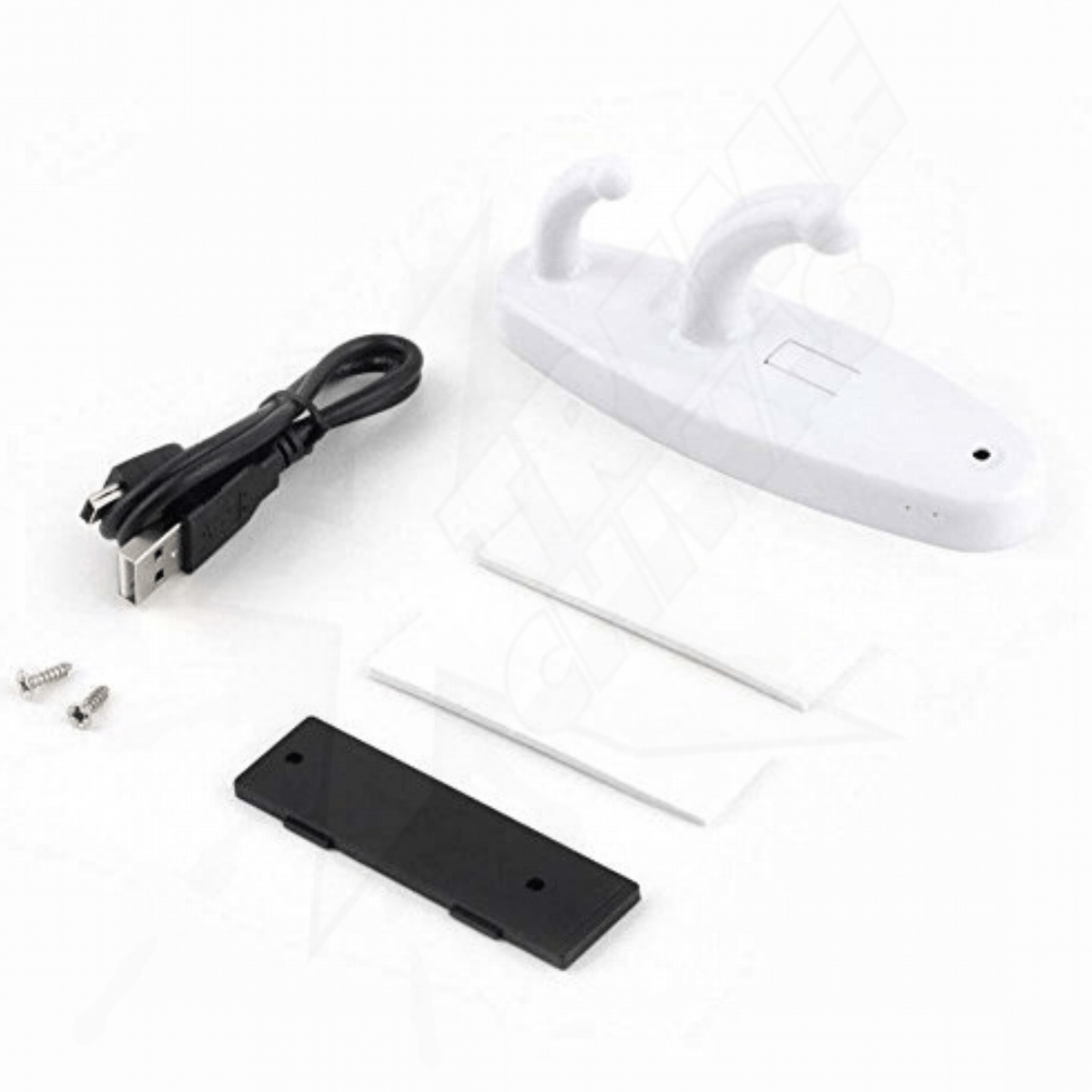 Cámara Oculta Espia Perchero Blanco DVR Wifi - Image 2