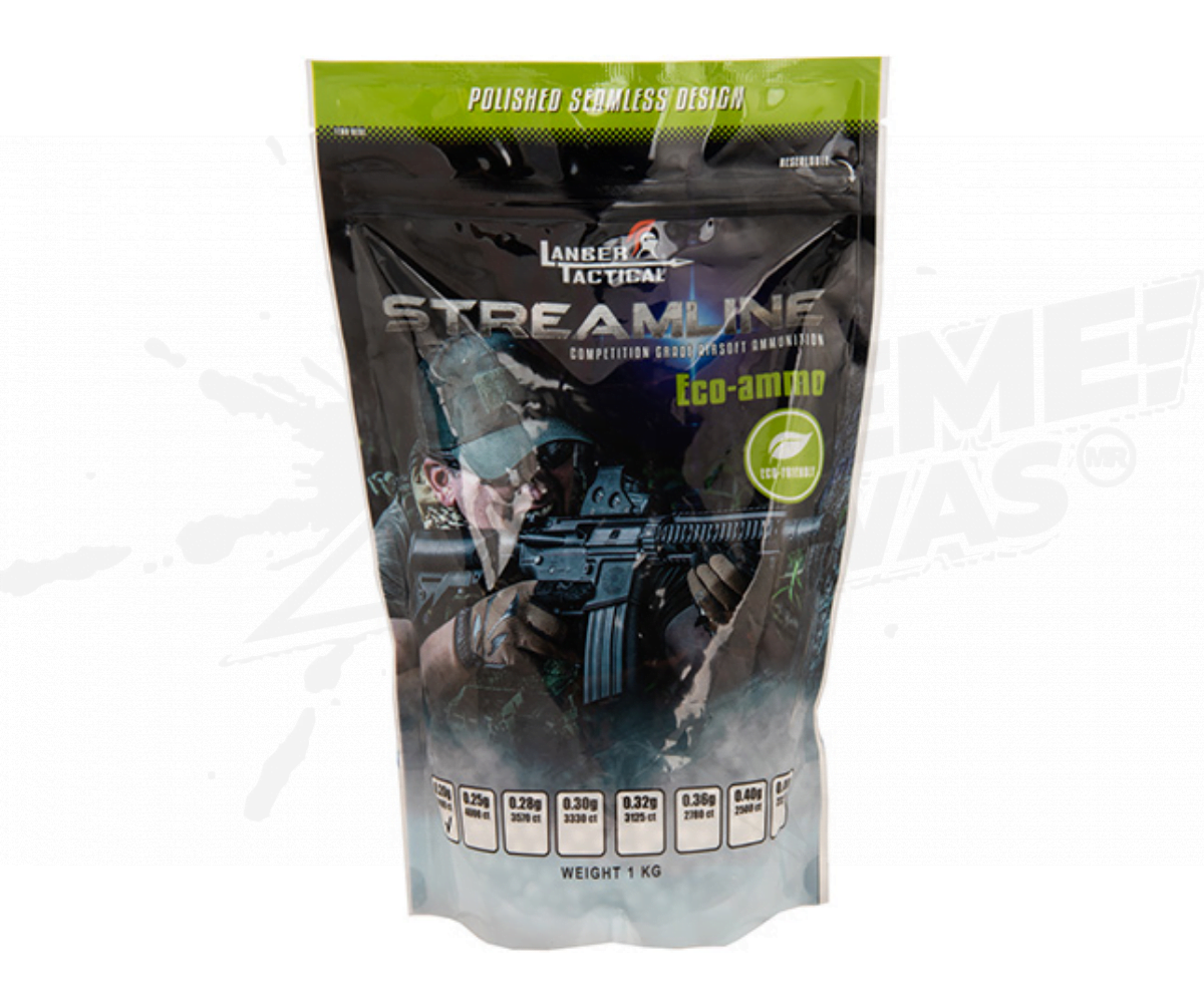 BBs 0.36g (Blanco) Lancer Tactical 2780 ct