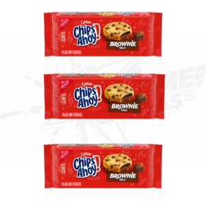 Galletas Chips Ahoy! Relleno De Brawnie 3pz