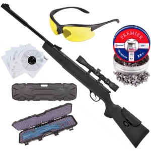 Rifle Hatsan 87 Qe Vortex Caceria Tiro Deportivo Estuche .22 (5.5mm)