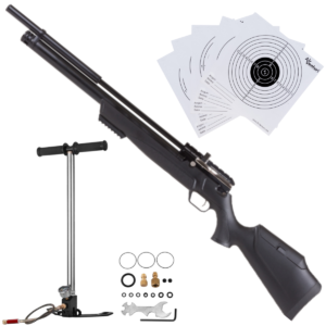 Rifle Kral Puncher Mega Sintetico .22 (5.5mm) + Bomba Pcp 4500psi
