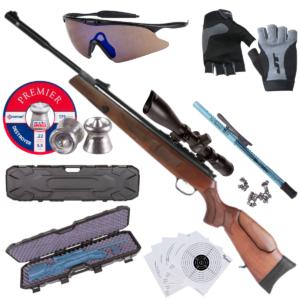 Rifle Hatsan 135 Qe Vortex Air Nitro Piston Paquete .177 (4.5mm)