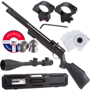 Rifle Kral Puncher Mega Sintetico Estuche Mira .22 (5.5mm)