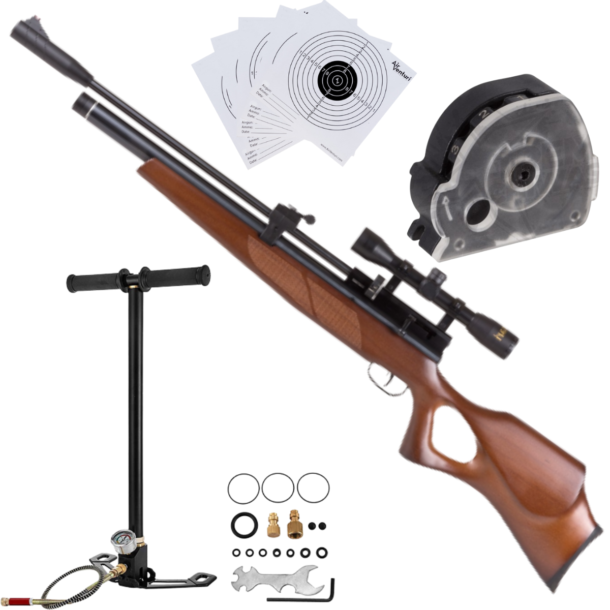 Paquete Rifle Beeman Commander .177 (4.5mm)