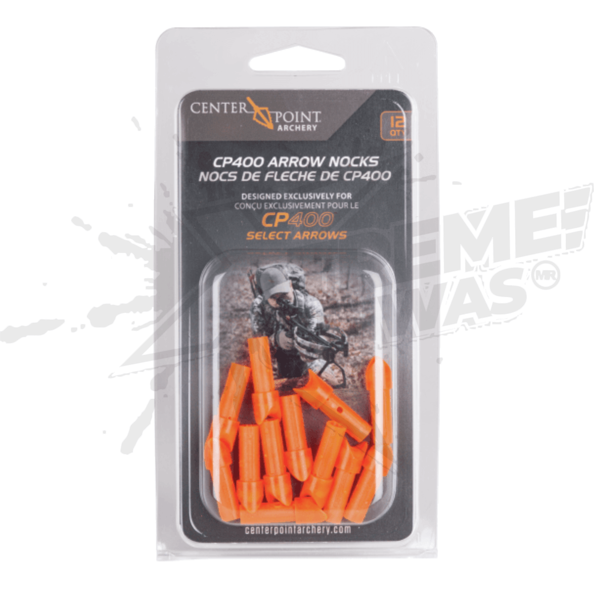 12 Nocks Center Point CP400 Select Arrow