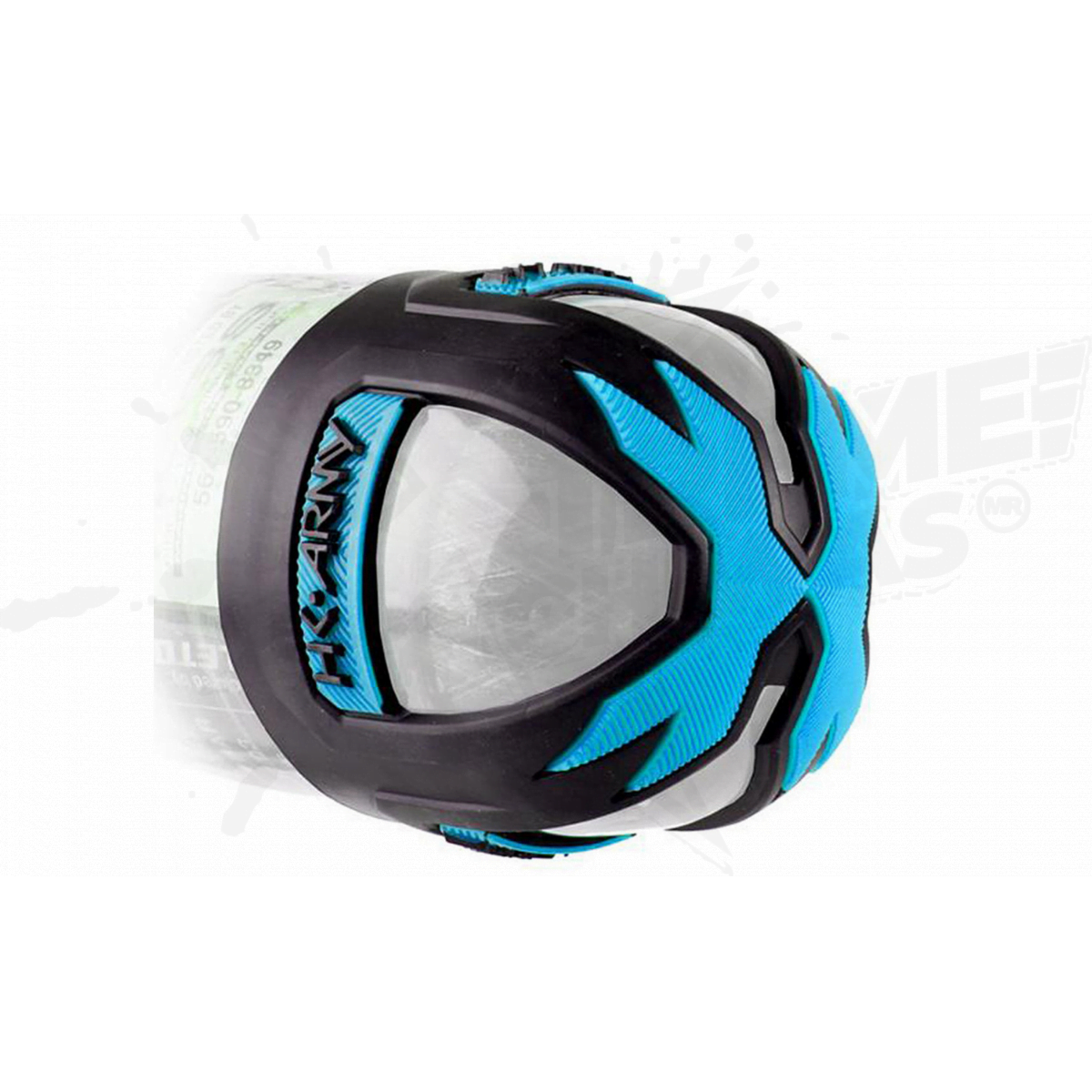 Protector Cubre Tanque de HPA VICE HK Army Negro/Azul Gotcha