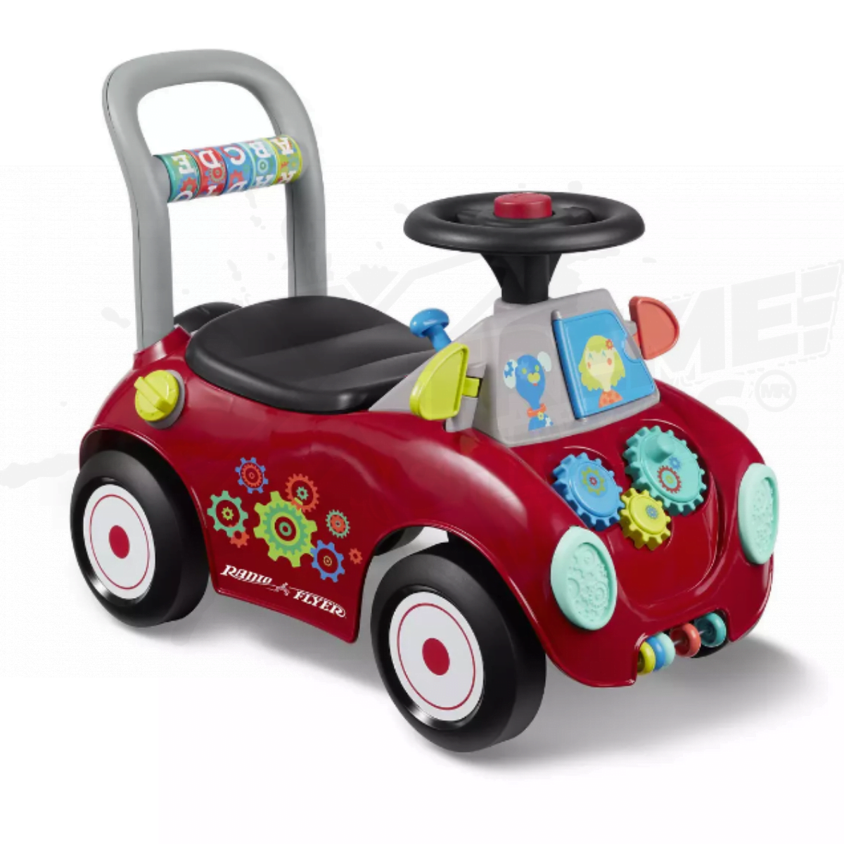 Carrito Montable para Niños Rojo Radio Flyer
