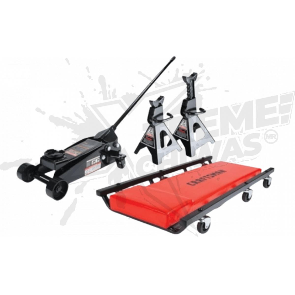 Gato Hidráulico Craftsman 3 Ton Kit 3 Piezas