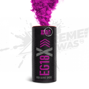 Granada De Humo Rosa Enola Gaye EG18X Gotcha Paintball Marcadora