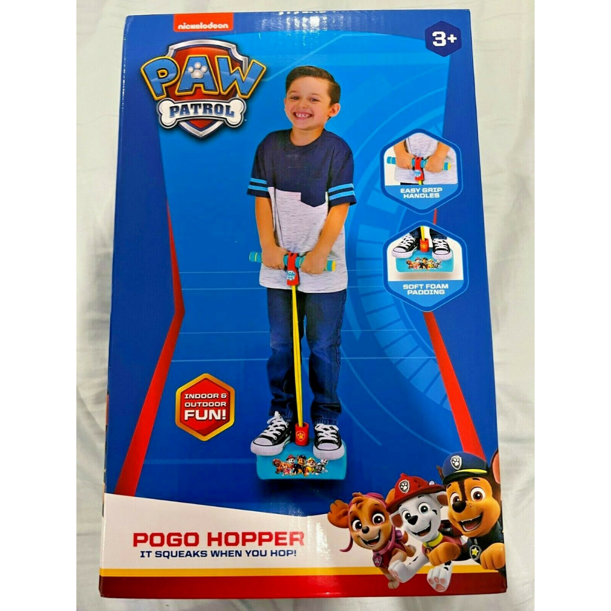 Saltador Paw Patrol Pogo Hopper Nickelodeon