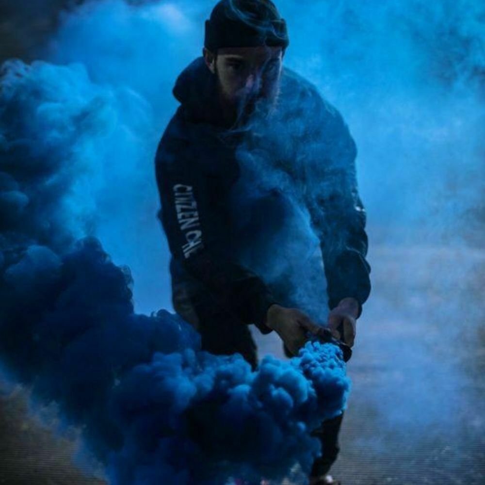 Granada Humo EG25 Color azul Enola Gaye - Image 2