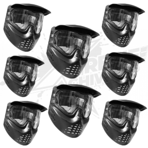 Careta Antifog Paintball Gotcha Gxg 8 Xvsn