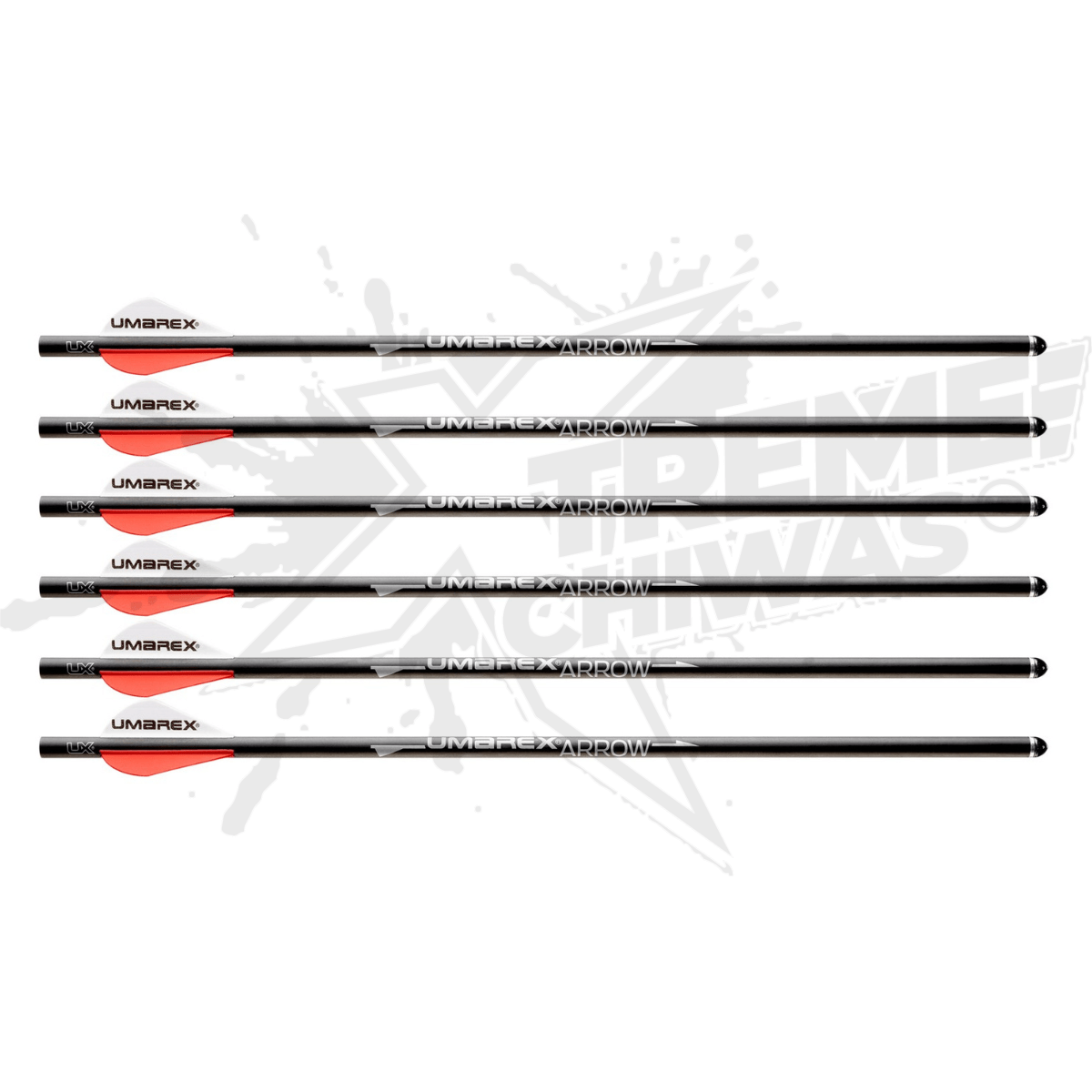 6 Flechas Umarex AirJavelin Arrows