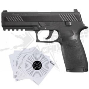 Pistola P320 Sig Sauer Pellets Blowback CO2 .177 (4.5mm)
