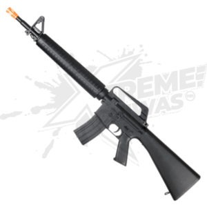 Rifle Airsoft WellFire M16A1 Resorte Bbs 6mm