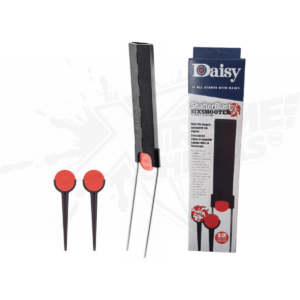 Tiro Al Blanco Daisy Calibre .22 12 Discos de Arcilla