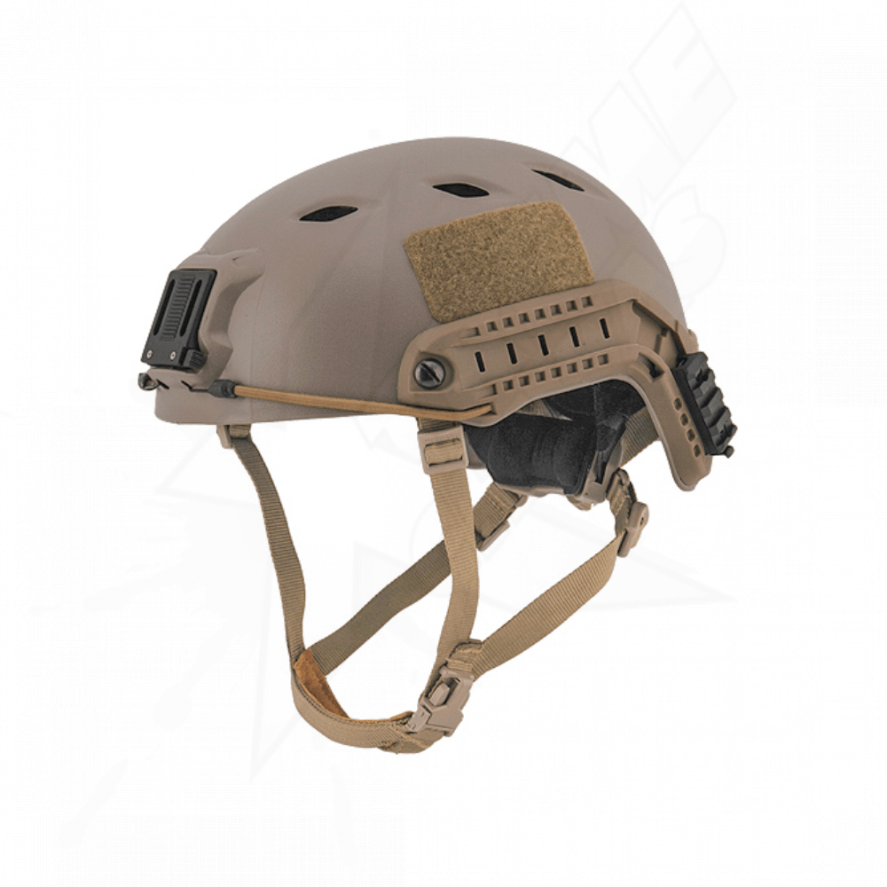 Casco Lancer Tactical Base Jump L-XL Arena Ajustable Gotcha