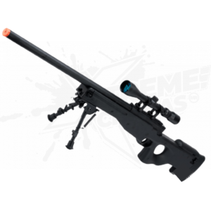 Rifle Airsorft Sniper M96 Bbs 6mm Cerrojo Resorte Mira Bipoide