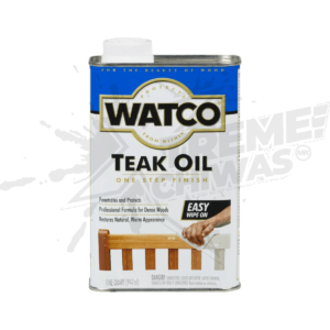 Aceite De Teca Watco Acabado De Teca Protección Madera 32oz