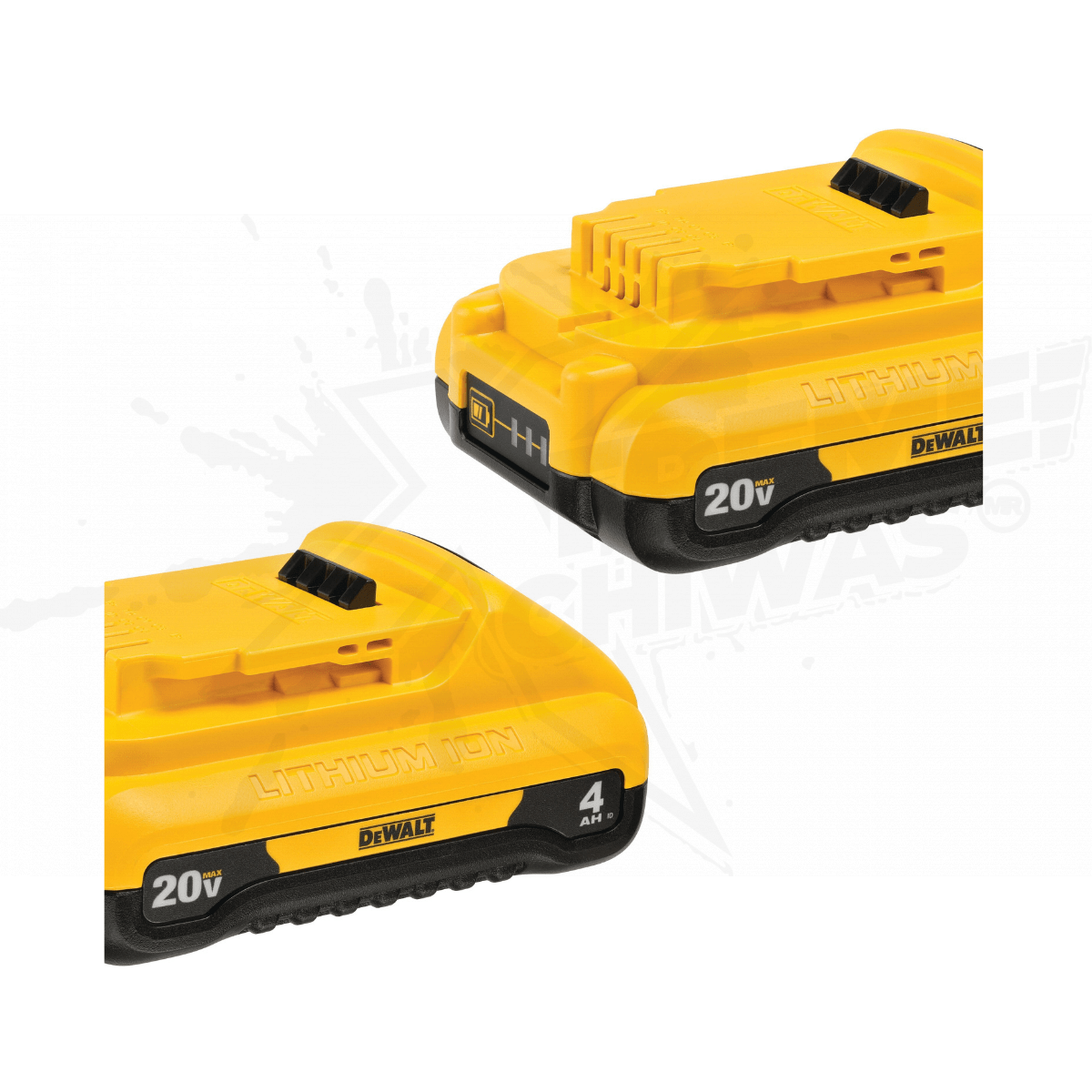 Paquete de 2 baterías compactas de 4AH 20V MÁX - Image 2