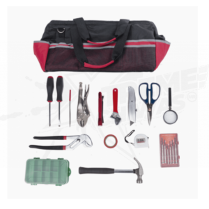 Kit De Herramientas De Reparación 15 Piezas Con Maleta