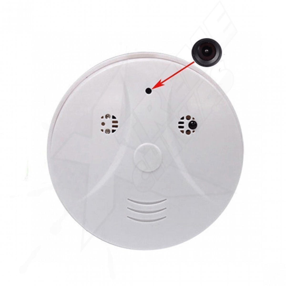 Cámara Oculta Espía Detector De Humo 1280x960 30FPS - Image 3