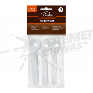 Scent Wicks Cacería Ciervo Señuelo Llave Absorbentes